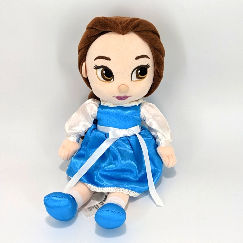 Disney Store Animator’s Collection Belle (Beauty And The Beast) Plush Doll